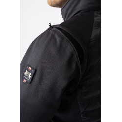 Giacca 2-in-1 B Vertigo Brendan uomo Grigio antracite scuro