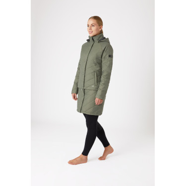 Piumino Aurora Horze da donna con gonna amovibile Piumino Aurora Horze da donna con gonna amovibile