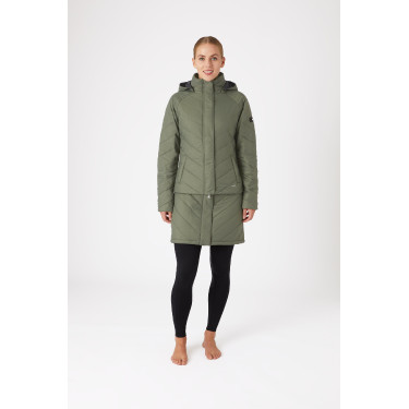 Piumino Aurora Horze da donna con gonna amovibile Piumino Aurora Horze da donna con gonna amovibile