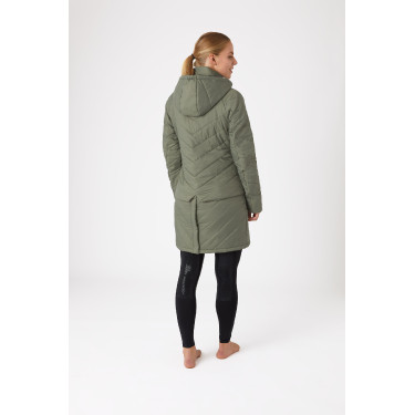 Piumino Aurora Horze da donna con gonna amovibile Piumino Aurora Horze da donna con gonna amovibile