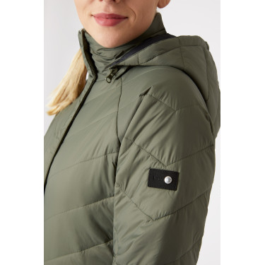 Piumino Aurora Horze da donna con gonna amovibile Piumino Aurora Horze da donna con gonna amovibile
