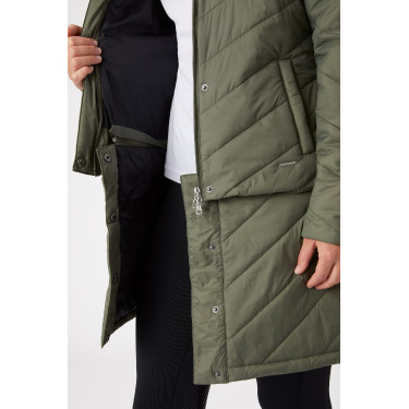 Piumino Aurora Horze da donna con gonna amovibile Piumino Aurora Horze da donna con gonna amovibile