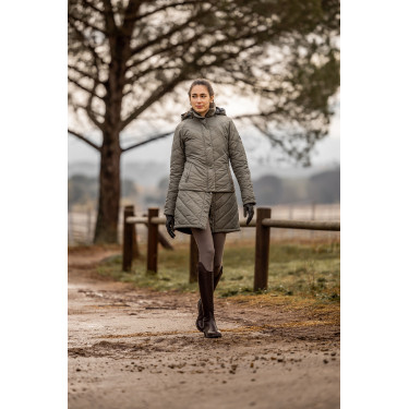 Piumino Aurora Horze da donna con gonna amovibile Piumino Aurora Horze da donna con gonna amovibile