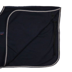 Coprireni in lana Augusta B Vertigo Blu navy scuro