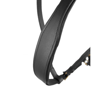 Briglia combinata Orlando Horze bitless in cuoio Nero Briglia combinata Orlando Horze bitless in cuoio Nero