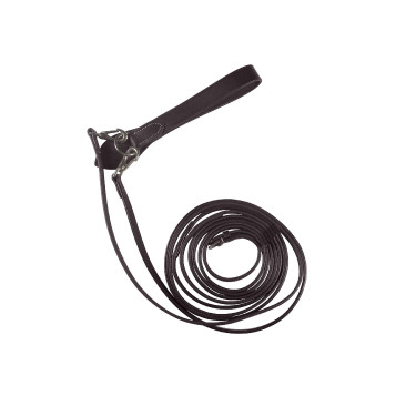 Redini in cuoio tipo tedesco Horze Sparta Marrone