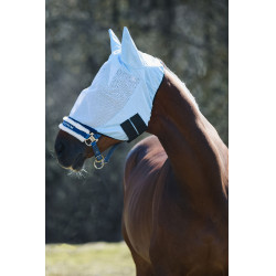 Maschera anti-mosche con copriorecchie Horze Maschera anti-mosche con copriorecchie Horze