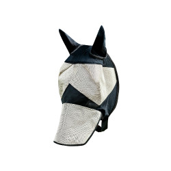 Maschera anti-mosche con protezione per le narici Maschera anti-mosche con protezione per le narici