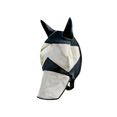 Maschera anti-mosche con protezione per le narici Maschera anti-mosche con protezione per le narici
