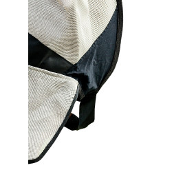 Maschera anti-mosche con protezione per le narici Maschera anti-mosche con protezione per le narici
