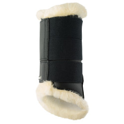 Stinchiere chiuse Horze Signature Nero Stinchiere chiuse Horze Signature Nero