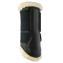 Stinchiere chiuse Horze Signature Nero Stinchiere chiuse Horze Signature Nero