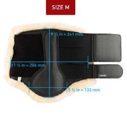 Stinchiere chiuse Horze Signature Nero Stinchiere chiuse Horze Signature Nero