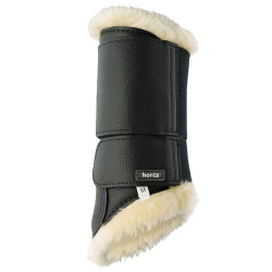 Stinchiere chiuse Horze Signature Nero Stinchiere chiuse Horze Signature Nero