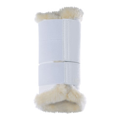 Stinchiere chiuse Horze Signature Bianco