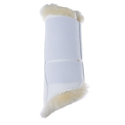 Stinchiere chiuse Horze Signature Bianco