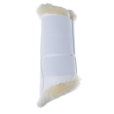 Stinchiere chiuse Horze Signature Bianco