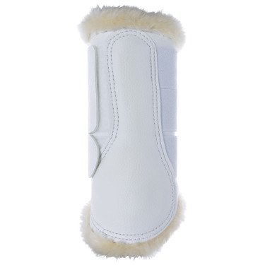 Stinchiere chiuse Horze Signature Bianco