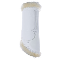 Stinchiere chiuse Horze Signature Bianco