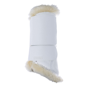 Stinchiere chiuse Horze Signature Bianco