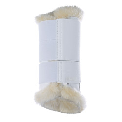 Stinchiere chiuse Horze Signature Bianco