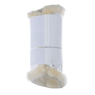 Stinchiere chiuse Horze Signature Bianco