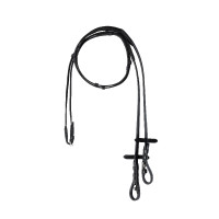 Redini intrecciate Horze Slender Nero Redini intrecciate Horze Slender Nero