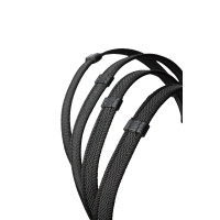 Redini intrecciate Horze Slender Nero Redini intrecciate Horze Slender Nero