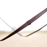 Redini intrecciate Horze Slender Marrone