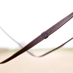 Redini intrecciate Horze Slender Marrone Redini intrecciate Horze Slender Marrone