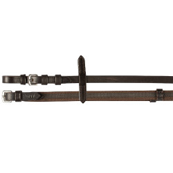 Redini intrecciate Horze Slender Marrone Redini intrecciate Horze Slender Marrone