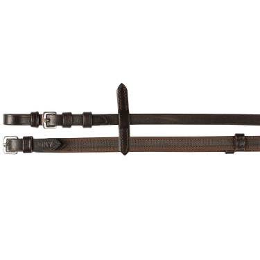 Redini intrecciate Horze Slender Marrone Redini intrecciate Horze Slender Marrone