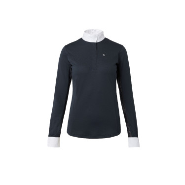 Polo a maniche lunghe Blaire Horze donna Polo a maniche lunghe Blaire Horze donna