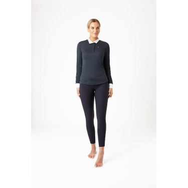 Polo a maniche lunghe Blaire Horze donna Polo a maniche lunghe Blaire Horze donna
