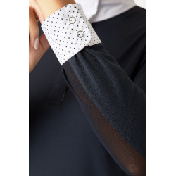 Polo a maniche lunghe Blaire Horze donna Polo a maniche lunghe Blaire Horze donna