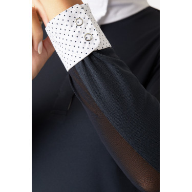 Polo a maniche lunghe Blaire Horze donna Polo a maniche lunghe Blaire Horze donna
