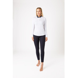 Polo a maniche lunghe Blaire Horze donna Polo a maniche lunghe Blaire Horze donna