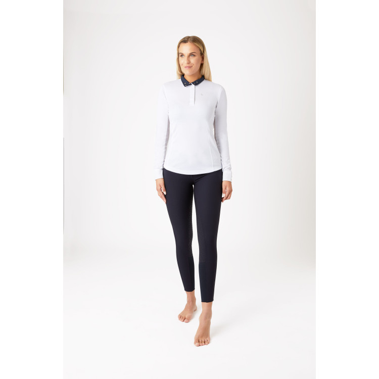 Polo a maniche lunghe Blaire Horze donna Polo a maniche lunghe Blaire Horze donna