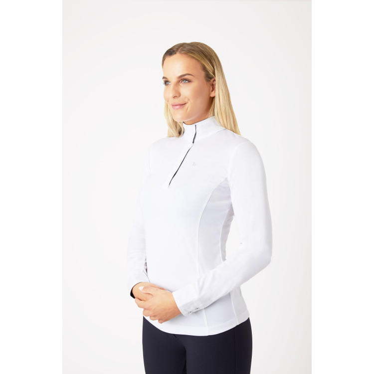 Polo a maniche lunghe Blaire Horze donna Polo a maniche lunghe Blaire Horze donna