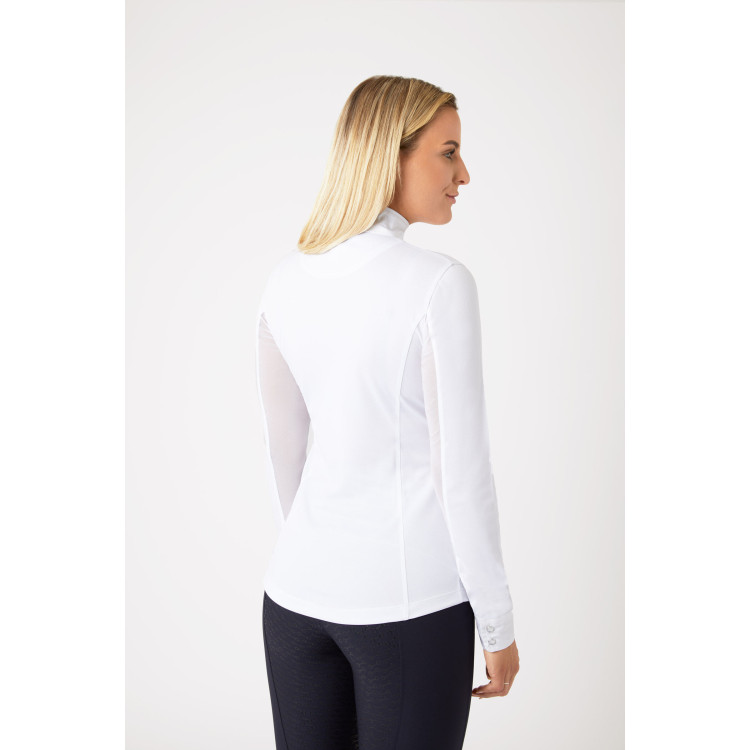 Polo a maniche lunghe Blaire Horze donna Polo a maniche lunghe Blaire Horze donna