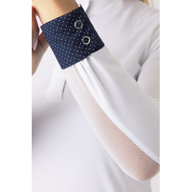 Polo a maniche lunghe Blaire Horze donna Polo a maniche lunghe Blaire Horze donna