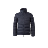 Giacca trapuntata leggera da bambino Horze Alicia Blu navy Giacca trapuntata leggera da bambino Horze Alicia Blu navy