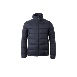 Giacca trapuntata leggera da bambino Horze Alicia Blu navy Giacca trapuntata leggera da bambino Horze Alicia Blu navy