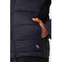 Giacca trapuntata leggera da bambino Horze Alicia Blu navy Giacca trapuntata leggera da bambino Horze Alicia Blu navy