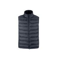 Gilet smanicato imbottito unisex Horze Avery Blu navy