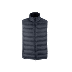 Gilet smanicato imbottito unisex Horze Avery Blu navy