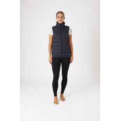 Gilet smanicato imbottito unisex Horze Avery Blu navy