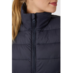 Gilet smanicato imbottito unisex Horze Avery Blu navy