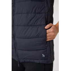 Gilet smanicato imbottito unisex Horze Avery Blu navy