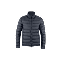 Giacca trapuntata unisex da club Horze Avery Blu navy